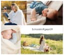 Wohndecke Premium Super Soft Flanell Kuscheldecke Sofadecke, heimtexland, Braun, super weich und flauschig, Allergiker geeignet, atmungsaktiv Bild 5