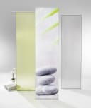 heimtexland Schiebegardine Wellness ZEN Blickdicht Satin Bild 1