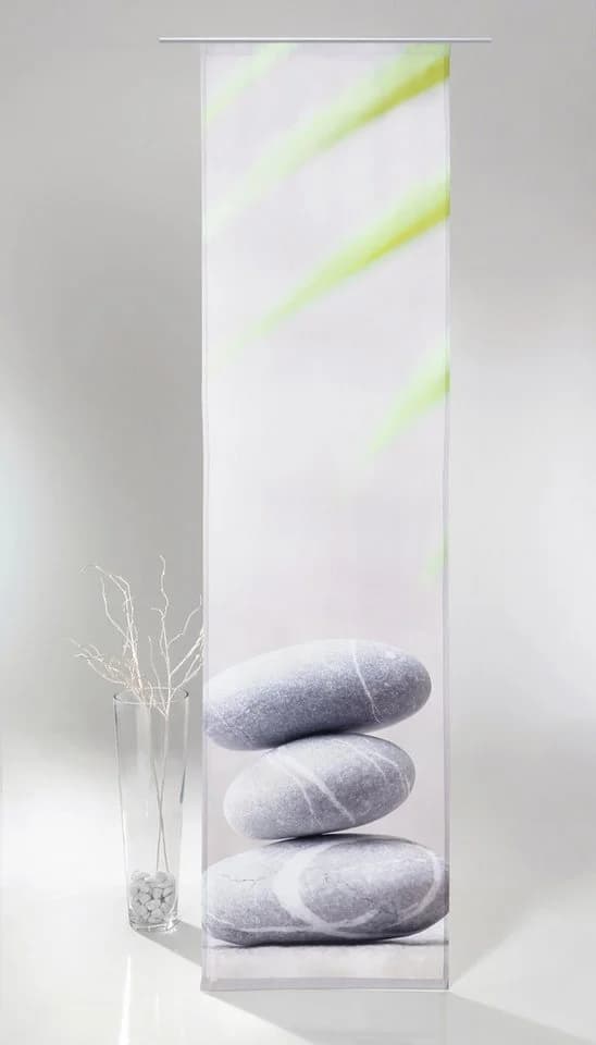 heimtexland Schiebegardine Wellness ZEN Blickdicht Satin - Bild 2