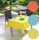 heimtexland Gartentischdecke Coral Wetterfest UV-beständig Bild 1