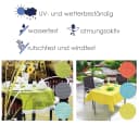 heimtexland Gartentischdecke Coral Wetterfest UV-beständig Bild 4