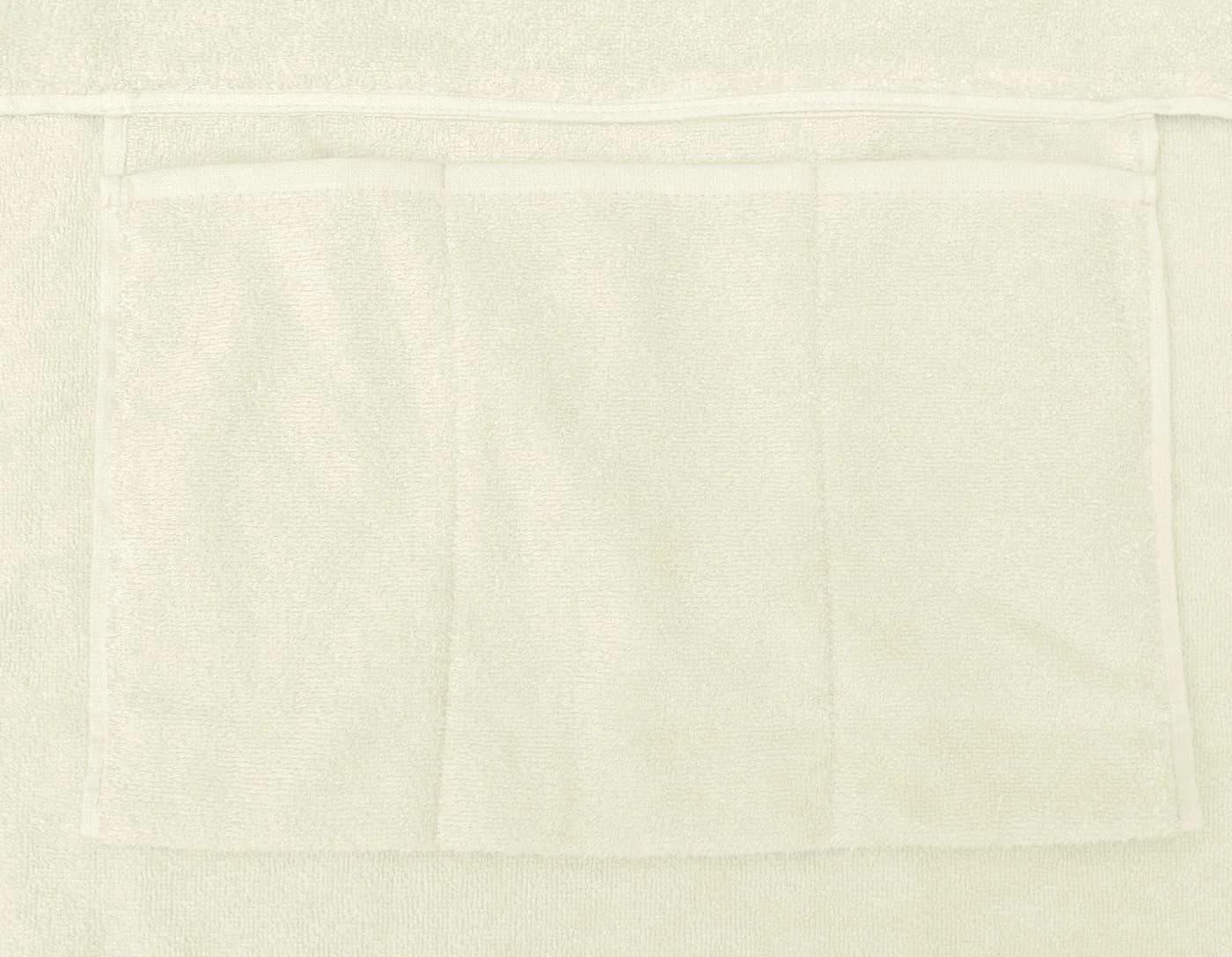 heimtexland Liegenauflage Schonbezug Frottee Beige Typ 436 - Bild 5
