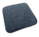 heimtexland Filz Sitzauflage Grau 35cm Rund/Eckig Indoor Outdoor Bild 1