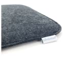 heimtexland Filz Sitzauflage Grau 35cm Rund/Eckig Indoor Outdoor Bild 3