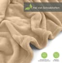 Wohndecke Premium Super Soft Flanell Kuscheldecke Bild 3