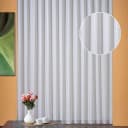 WECKBRODT Gardine Breslau Cremeweiß Polyester Kräuselband Bild 3