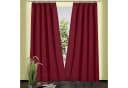 Weckbrodt Gardine Sento Rot Blickdicht Baumwolle Polyester Bild 2