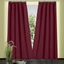 Weckbrodt Gardine Sento Rot Blickdicht Baumwolle Polyester Bild 5