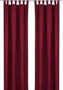 WECKBRODT Vorhang Sento Bordeaux Blickdicht Baumwolle Polyester Bild 1