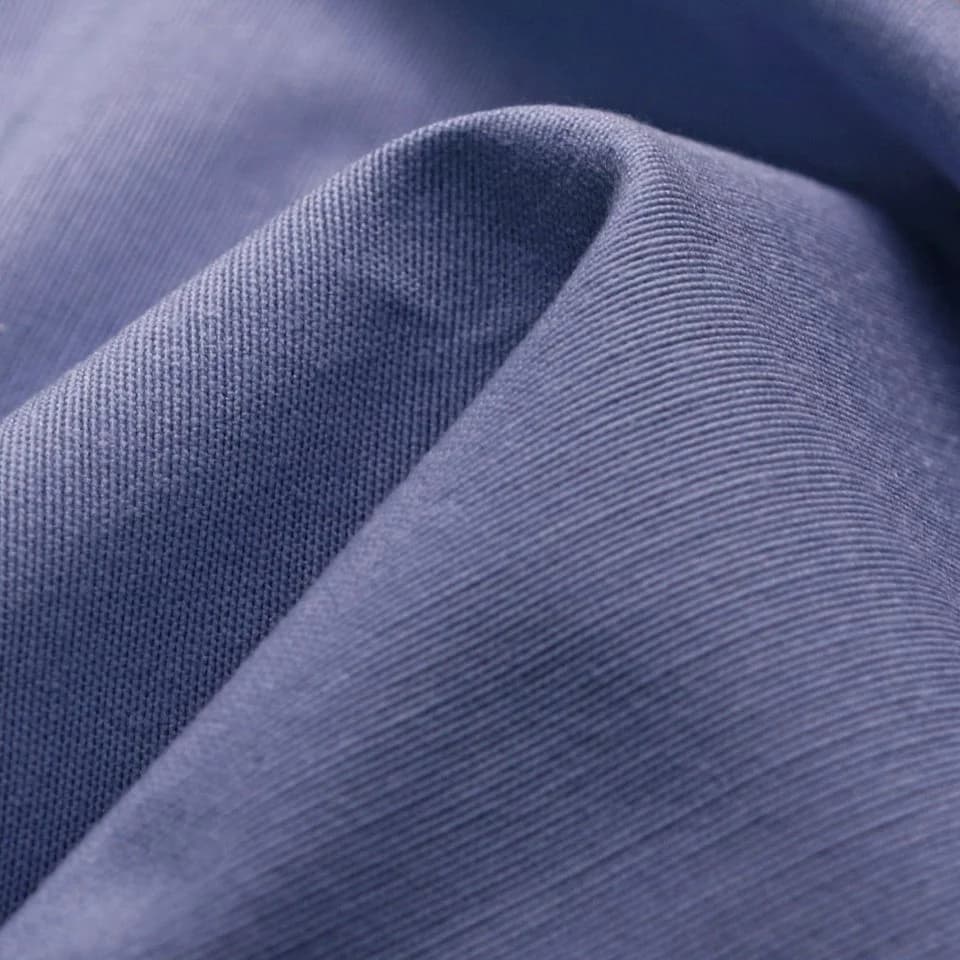 Weckbrodt Gardine Sento Hellblau Blickdicht Baumwolle Polyester - Bild 3