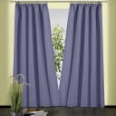 Weckbrodt Gardine Sento Hellblau Blickdicht Baumwolle Polyester Bild 5