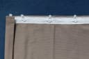 Weckbrodt Gardine Sento Beige Blickdicht Unifarben Bild 1