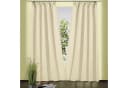 Weckbrodt Gardine Sento Beige Blickdicht Unifarben Bild 2