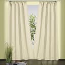 Weckbrodt Gardine Sento Beige Blickdicht Unifarben Bild 5
