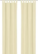 Weckbrodt Gardine Sento Beige Blickdicht Matte Struktur Bild 1