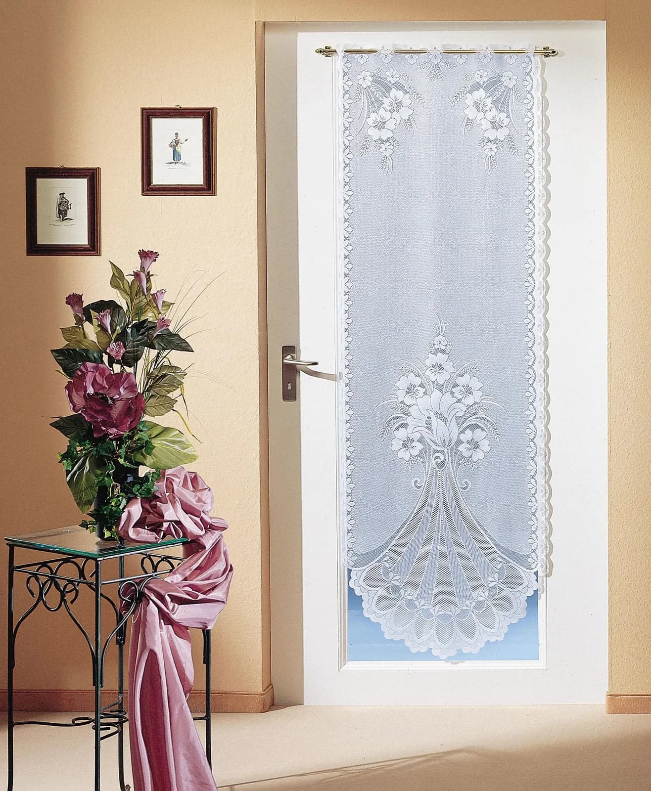 Türvorhang Adria Weckbrodt Jacquard Polyester