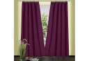 Weckbrodt Gardine Sento Lila Blickdicht Unifarben Bild 2