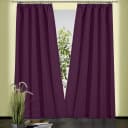 Weckbrodt Gardine Sento Lila Blickdicht Unifarben Bild 5
