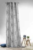 Weckbrodt-Gardinen Vorhang Louis Silber Jacquard Polyester Blickdicht Bild 2