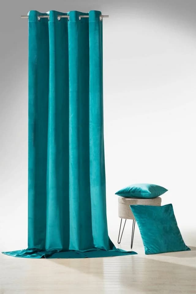Weckbrodt Dekokissen Valentin 40x40 cm Polyester Petrol