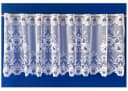 Weckbrodt Scheibengardine Marburg Weiß Floral Jacquard Bild 2