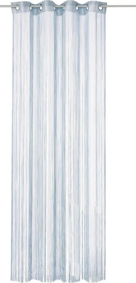 Fadenvorhang WECKBRODT Leon Silber Polyester Insektenschutz - Bild 2