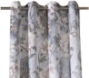 Vorhang WECKBRODT Charlotte Blau-Beige Floral Polyester Bild 1