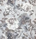 Vorhang WECKBRODT Charlotte Blau-Beige Floral Polyester Bild 3