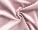 Weckbrodt Dekokissen Valentin Altrosa Velour-Samt 40x40cm Bild 1