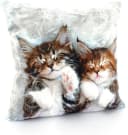 Weckbrodt Dekokissen Katzen Motiv 40x40cm Polyester Bild 2