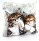 Weckbrodt Dekokissen Katzen Motiv 40x40cm Polyester Bild 4