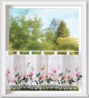 Weckbrodt Scheibengardine Thalia Bunt Floral Makramee Bild 2