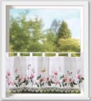 Weckbrodt Scheibengardine Thalia Bunt Floral Makramee Bild 3