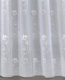 Weckbrodt Gardine Lilly Weiß Jacquard Polyester Bild 1