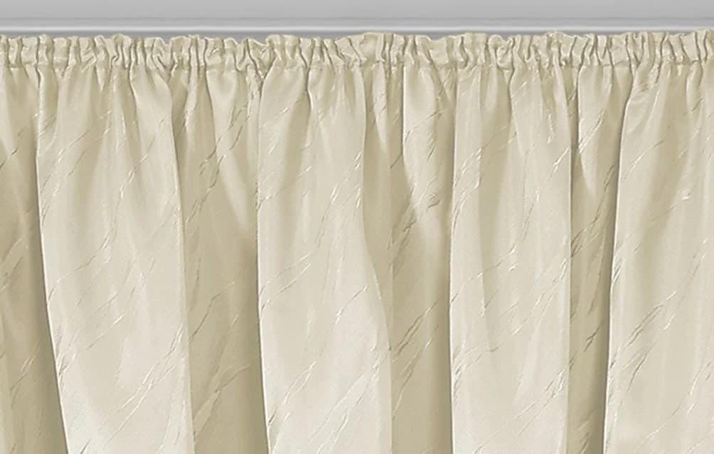 Weckbrodt Vorhang Linz Beige Jacquard blickdicht - Bild 3