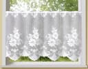 Weckbrodt Scheibengardine Mara Weiß Floral Jacquard Bild 2