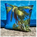 heimtexland Outdoorkissen 45x45 cm Südsee-Palme bunt Bild 1