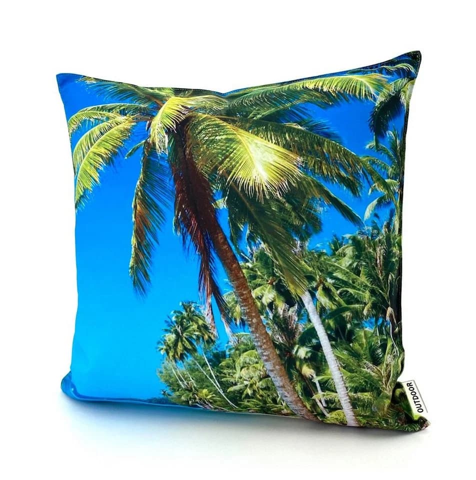 heimtexland Outdoorkissen 45x45 cm Südsee-Palme bunt - Bild 2