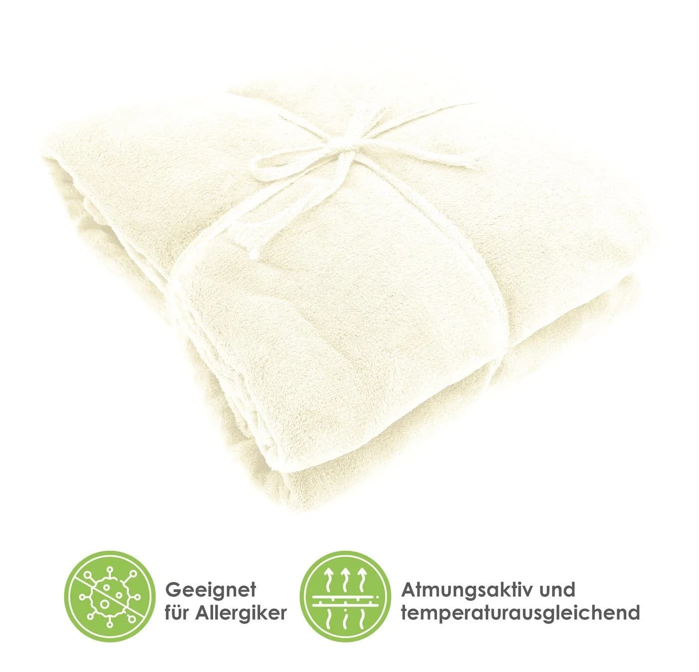 heimtexland Kuscheldecke mit Ärmeln und Tasche - Bild 5