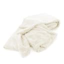 heimtexland Wohndecke Flauschige Cord Kuscheldecke Sherpa Fell Sofadecke Creme Bild 3