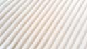 heimtexland Wohndecke Flauschige Cord Kuscheldecke Sherpa Fell Sofadecke Creme Bild 5