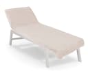 heimtexland Liegenauflage Liegestuhl Schonbezug Frottee Beige Typ 772 Bild 1