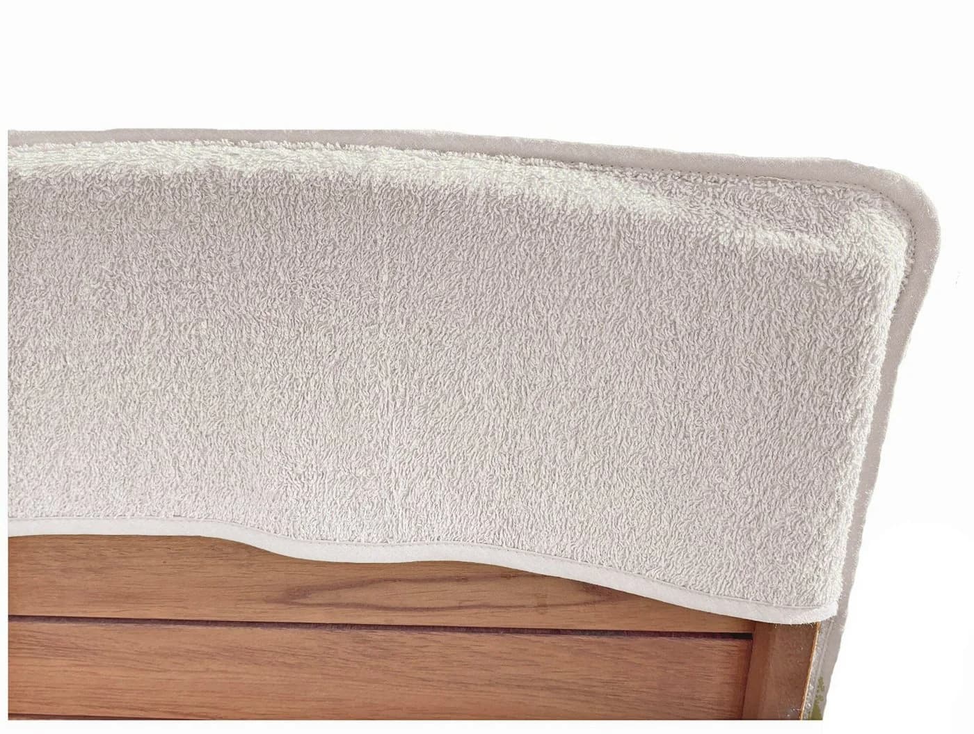 heimtexland Liegenauflage Liegestuhl Schonbezug Frottee Beige Typ 772 - Bild 4