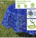 heimtexland Gartentischdecke Outdoor Blumenranke Weichschaum Bild 5
