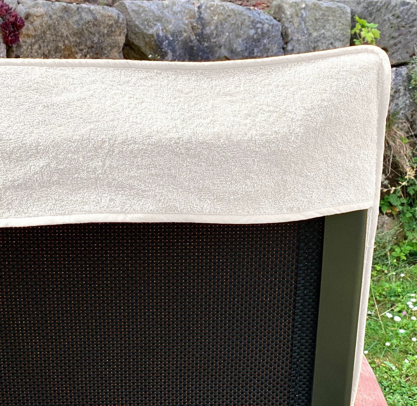 heimtexland Liegenauflage Frottee Beige Typ 772 - Bild 4