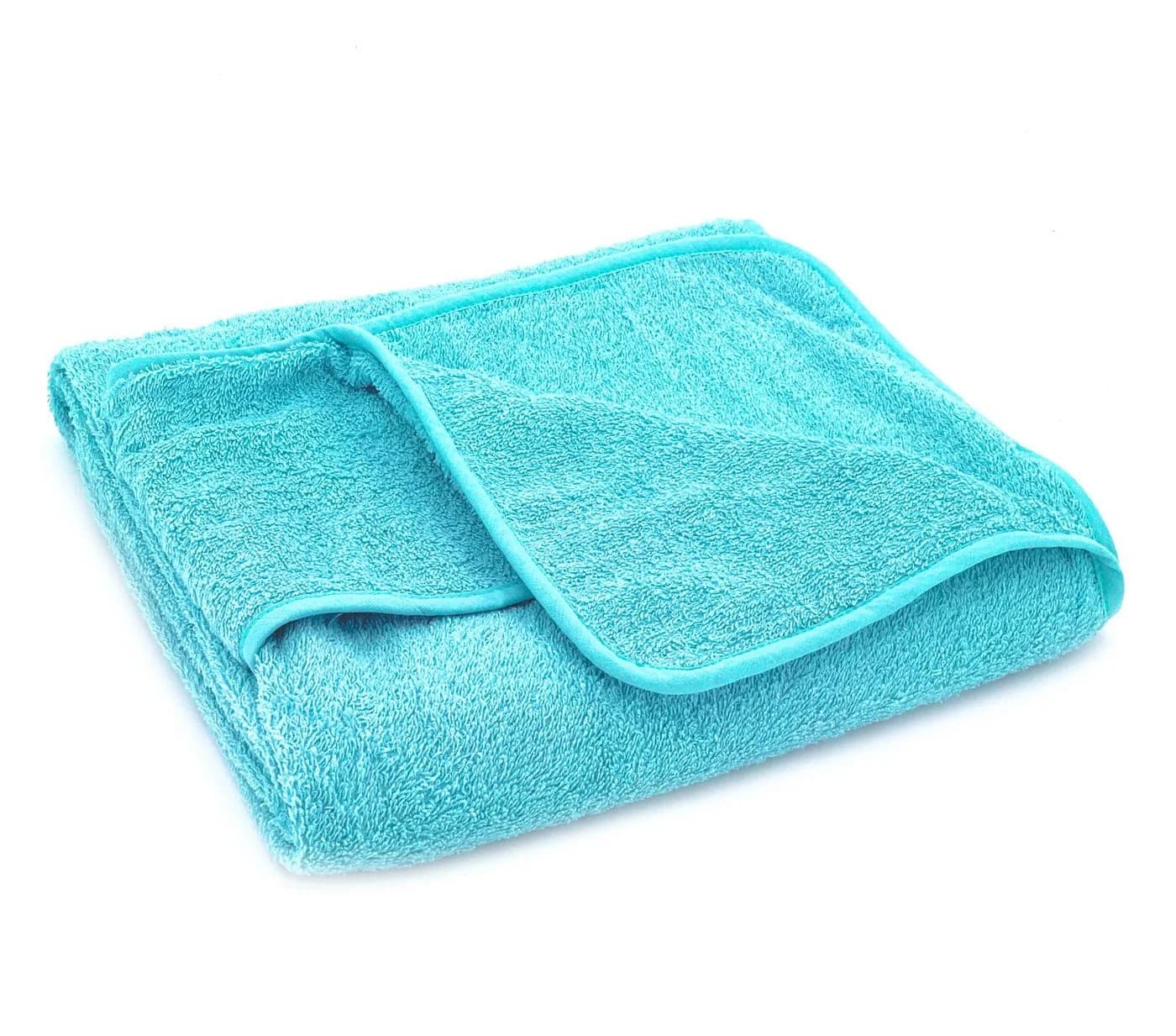 heimtexland Dekokissen Hochlehner Schonbezug Frottee Gartenstuhlauflage Aqua - Bild 4