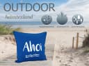heimtexland Dekokissen Outdoorkissen Maritim Blau Wasserabweisend Bild 1