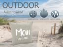 heimtexland Outdoorkissen Maritim 45x45 cm wasserabweisend Bild 1
