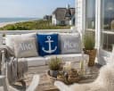 heimtexland Outdoorkissen Maritim 45x45 cm wasserabweisend Bild 5