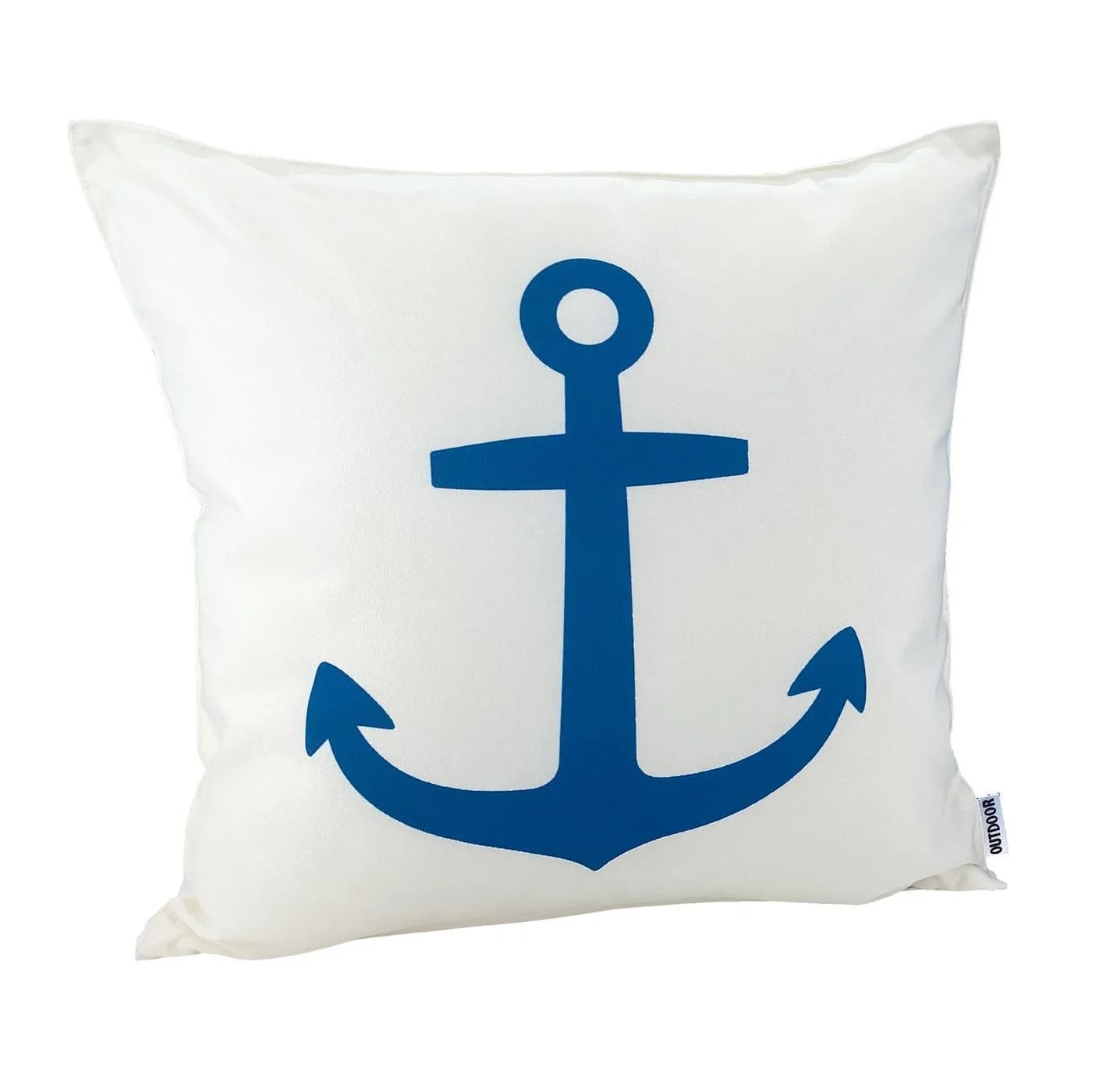 heimtexland Dekokissen Outdoorkissen Maritim Weiß 45x45 cm - Bild 2